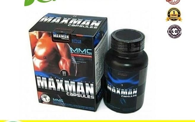 Maxman Capsules Price in Pakistan -03000976617-etsyherbal.com