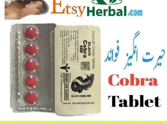 Black Cobra Tablets in Islamabad -03000976617 -etsyherbal.com