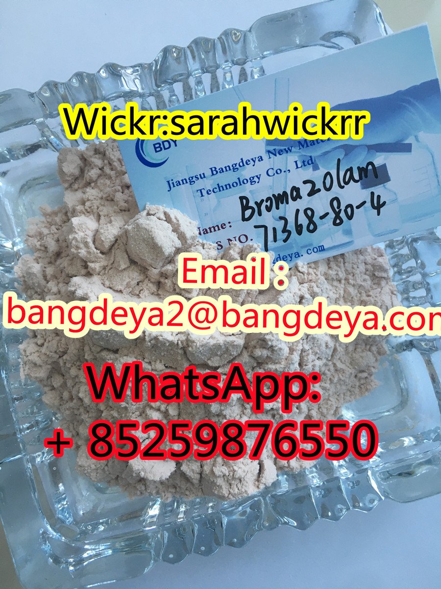 Supply Pharmaceutical Intermediate 71368-80-4 Bromazolam