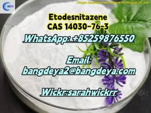 Etodesnitazene CAS 14030-76-3 in stock