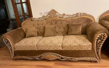 Beautiful Chinotte 6,seater sofa set excellent condition