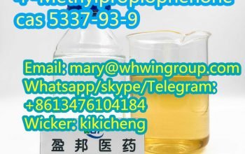 Australian warehouse 4′-Methylpropiophenone CAS 5337-93-9 +86-13476104