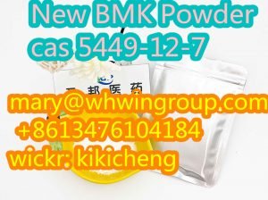 Safe shipping New BMK Powder cas 5449-12-7 +86-13476104184