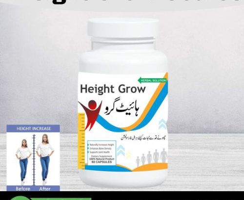 Best Height Increase Medicine-03136249344