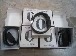 AXTRO Fit Heart Rate + Fitness Wristband
