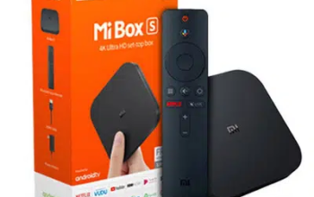 Mi Tv Box S Brand New 2GB/8GB Quick and Responsive Powered by Android