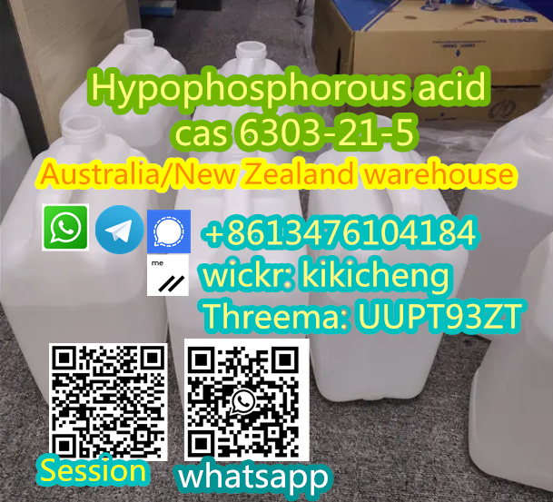 8613476104184 Buy Hypophosphorous acid cas 6303-21-5 at Local for Aust