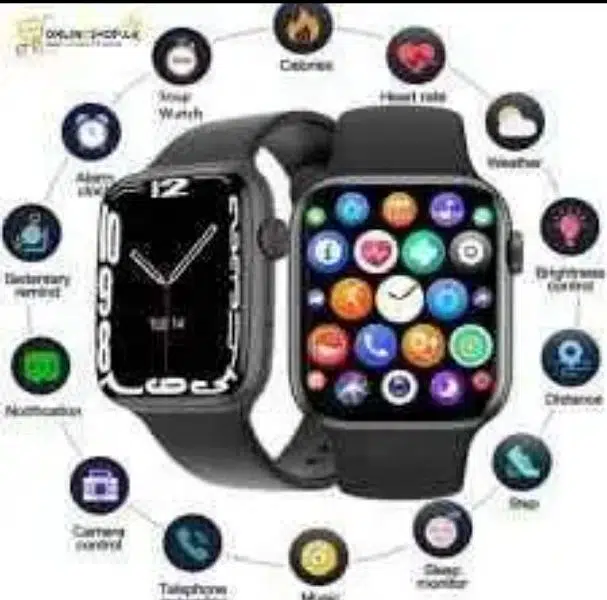 Rs 2,300 Share button Orignal I8 Pro Max Smart Watch ( ڈلیوری مل جائے