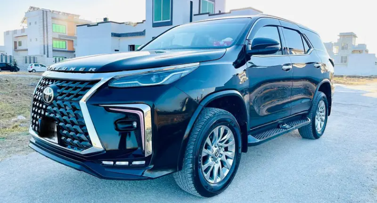 Toyota Fortuner VVTi 2021