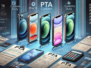 iPhone 16 PTA Tax in Pakistan – Complete Mobile List for All iPhone Models