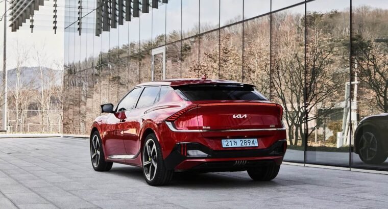 Kia EV6 The Future of Electric Perform...